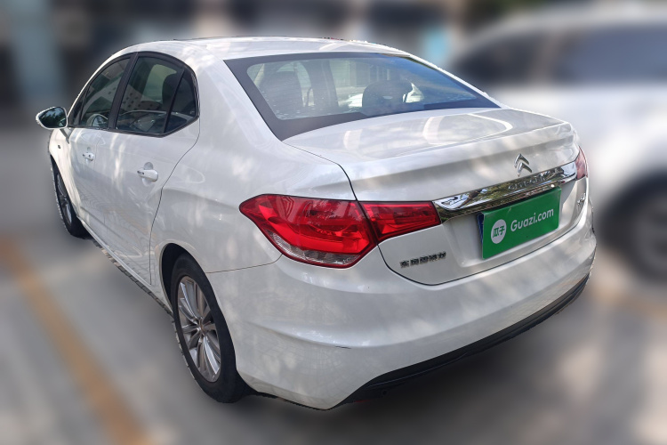 雪铁龙C4L 2015款 1.2T 自动尊贵版车身外观6003