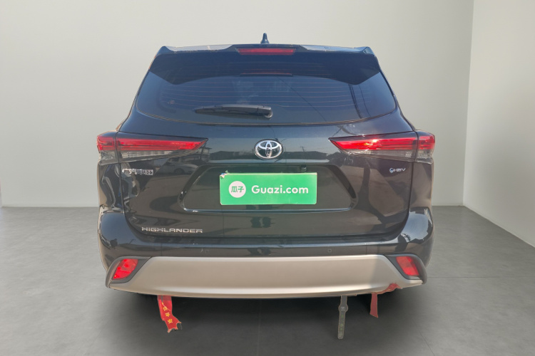 丰田 汉兰达 2024款 2.5L智能电混双擎两驱精英版 5座车身外观6