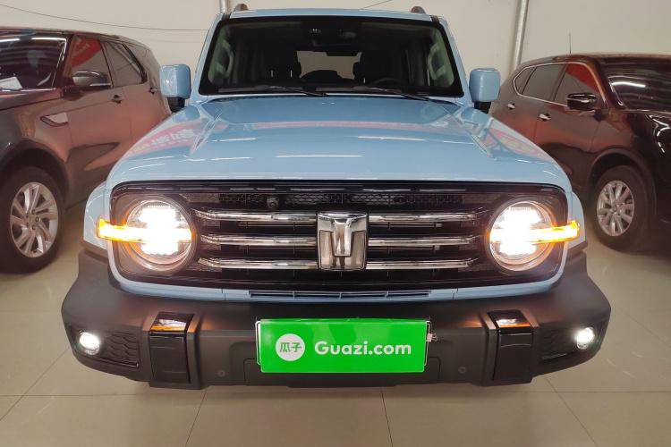 坦克300新能源 2024款 Hi4-T车身外观2