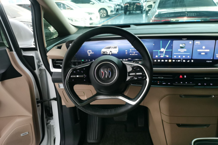 别克 世纪 2023款 2.0T 七座臻享款中控内饰13