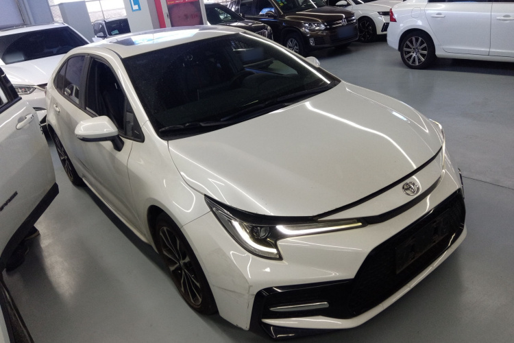 丰田 雷凌 2021款 185T CVT运动版车身外观6002