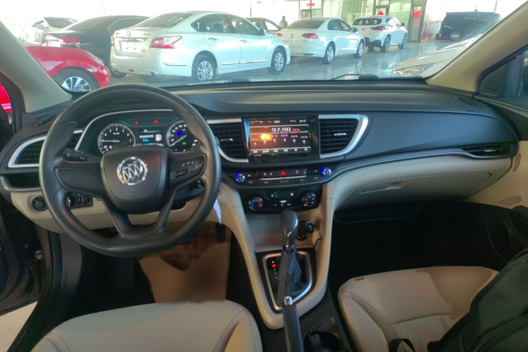 别克 英朗 2015款 15N 自动精英型中控内饰7002