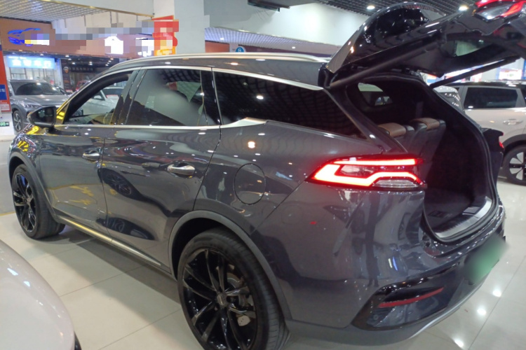 比亚迪 唐新能源 2021款 DM 2.0T 四驱高性能版创世旗舰型车身外观4