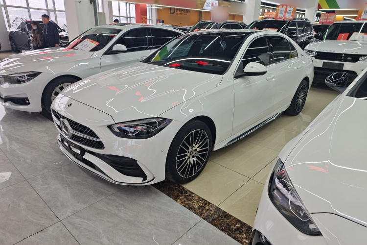 奔驰C级 2023款 改款二 C 260 L 运动版车身外观6003