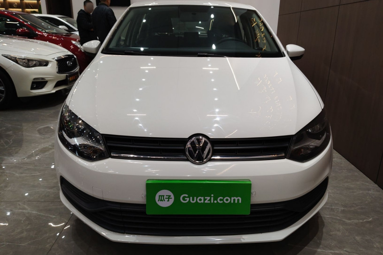 大众 Polo 2016款 1.4L 自动风尚型车身外观2