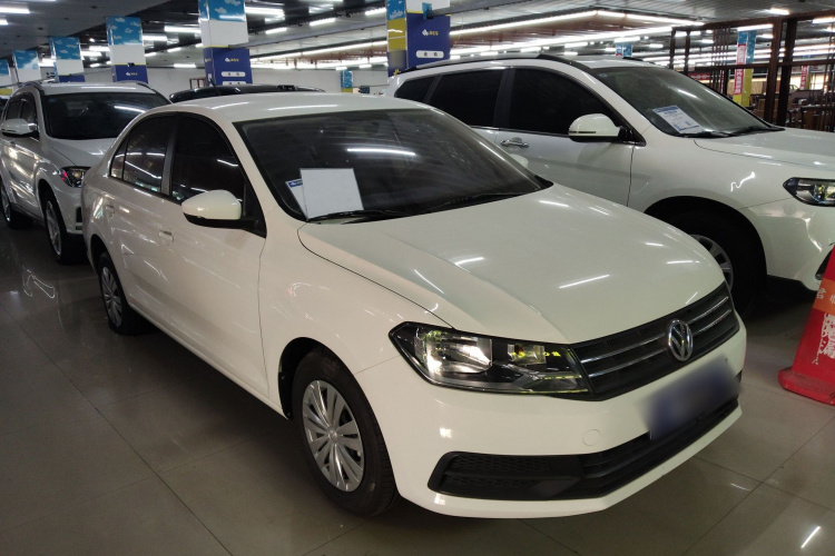 大众 桑塔纳 2021款 1.5L 自动风尚版车身外观6002