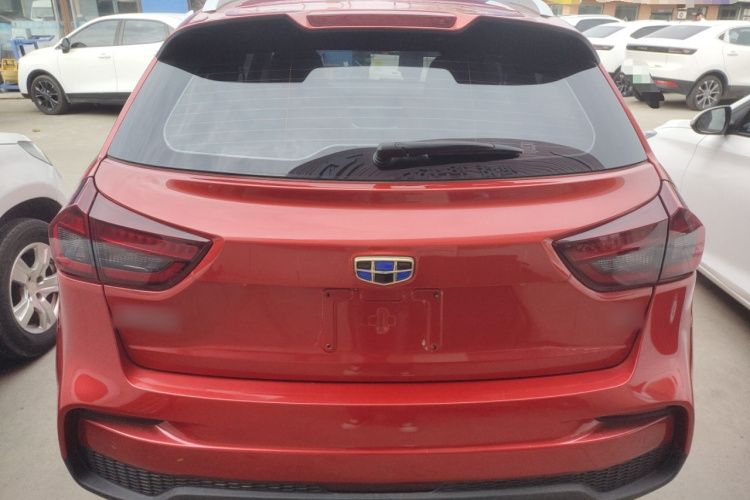 吉利汽车 远景X3 2019款 升级版 1.5L CVT尊贵型车身外观6