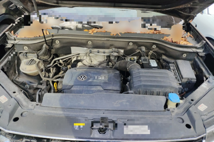 大众 途昂 2017款 380TSI 四驱豪华版局部细节24