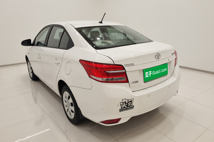 丰田 威驰 2017款 1.5L CVT创行版车身外观5