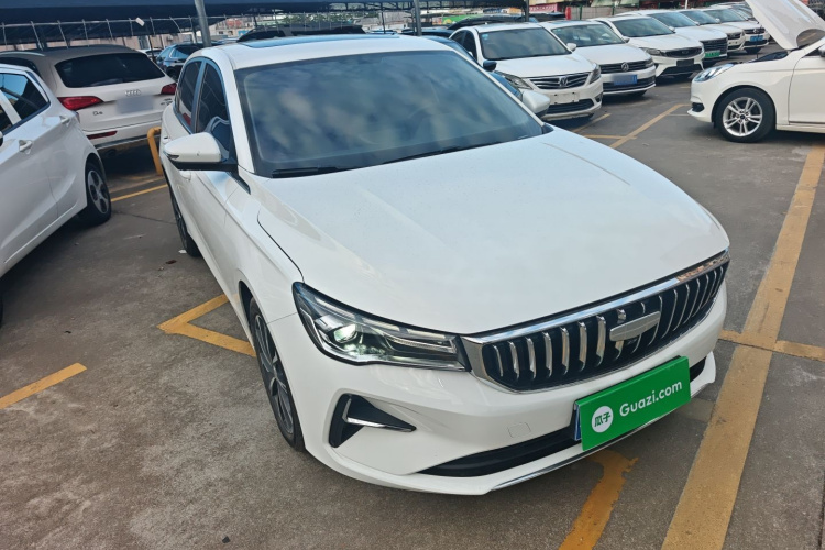 吉利汽车 帝豪 2025款 第4代 1.5L CVT旗舰型车身外观3