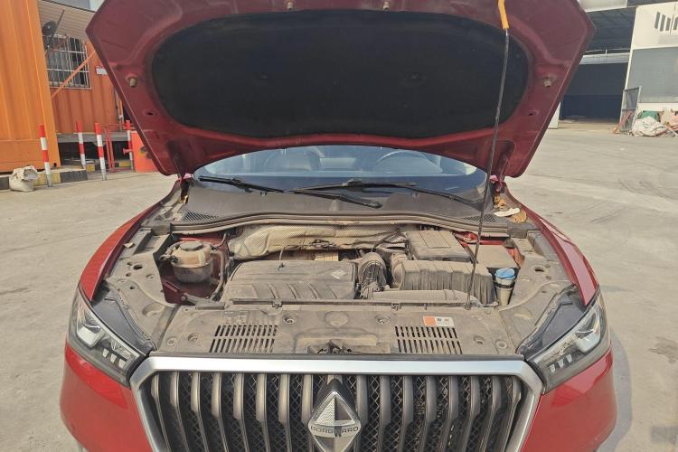 宝沃BX5 2017款 20TGDI 自动两驱新锐型机舱底盘24