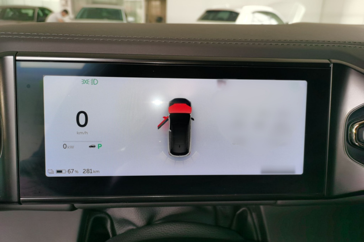 蔚来ES6 2019款 420KM 运动版局部细节14