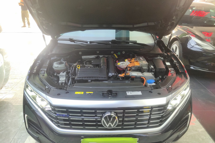 大众 帕萨特新能源 2023款 430PHEV 混动豪华版局部细节24
