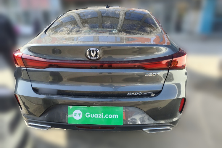 长安 逸动 2023款 畅享版 PLUS 蓝鲸NE 1.4T GDI DCT尊贵版车身外观6