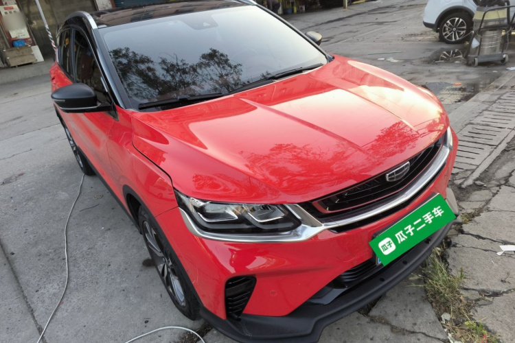 吉利汽车 缤越 2019款 运动款 260T DCT Battle 国V车身外观3