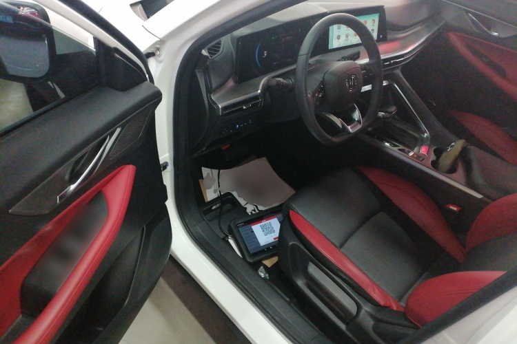 长安CS35PLUS 2021款 改款 蓝鲸NE 1.4T DCT尊贵型中控内饰20