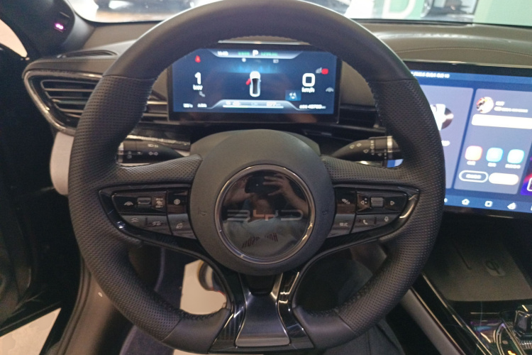 比亚迪 海豹 2022款 700km 长续航后驱版局部细节13