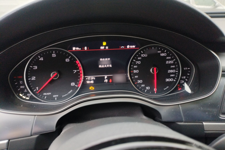 奥迪A6L 2017款 45 TFSI quattro 运动型局部细节14