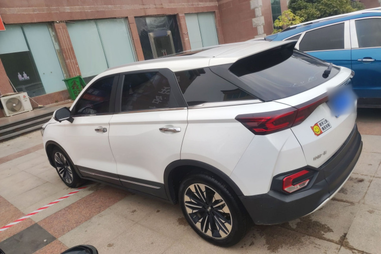 奔腾T77 2021款 PRO 280 TID 定制版车身外观4