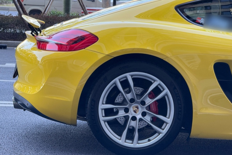 保时捷 2013款 Cayman 2.7L车身外观6003