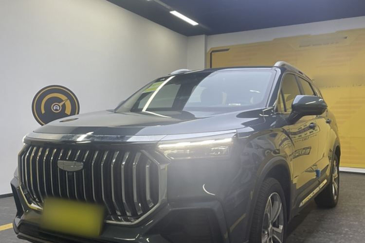 吉利汽车 豪越L 2024款 2.0T DCT尊贵型车身外观6001