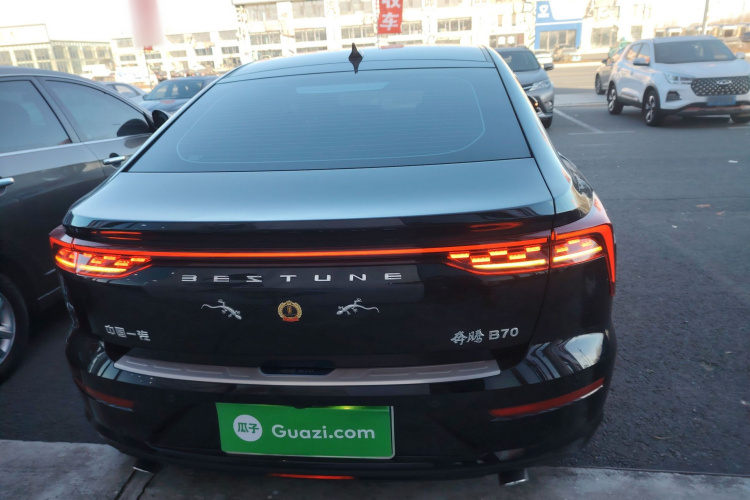 奔腾B70 2022款 第三代 1.5T 自动乐享型车身外观6004