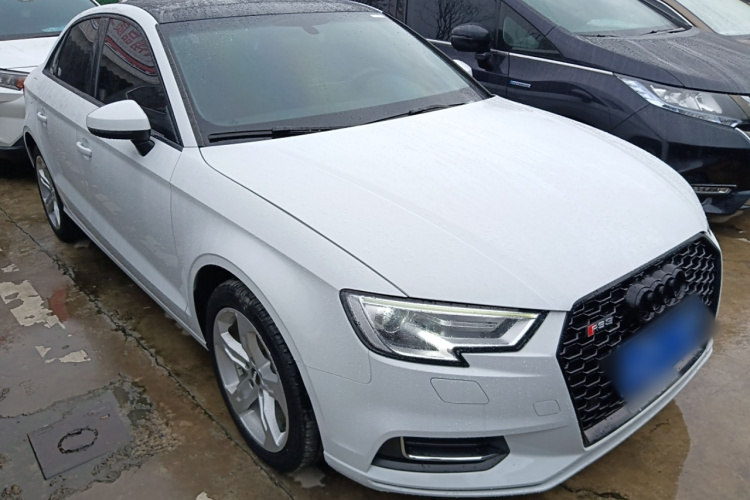 奥迪A3 2020款 改款 Limousine 35 TFSI 进取型 国VI车身外观3