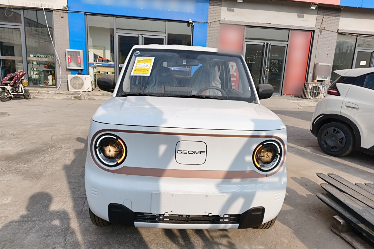 吉利银河 2024款 熊猫mini 200km 耐力熊车身外观2