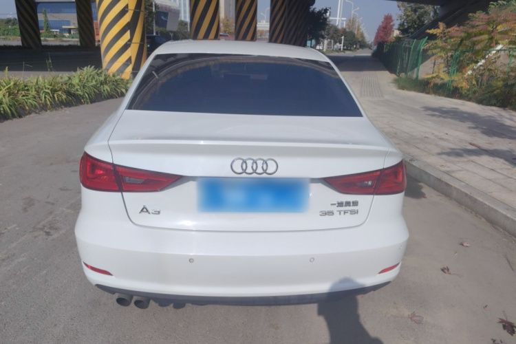 奥迪A3 2016款 Limousine 35 TFSI 领英型车身外观6006