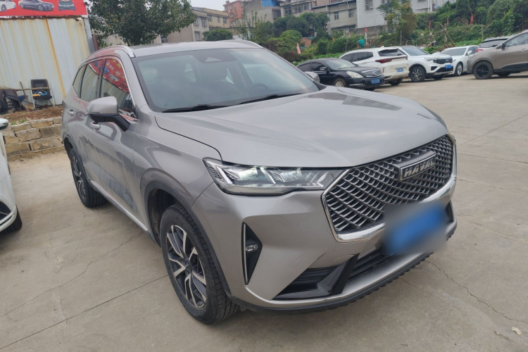 哈弗H6 2021款 第三代 1.5T 自动两驱Max车身外观3
