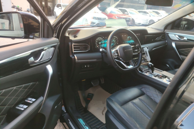 捷途X95 2020款 1.6T DCT探索Pro版 5座中控内饰20