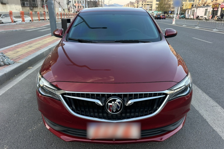 别克 英朗 2021款 1.3T 自动轻混动精英型车身外观6001