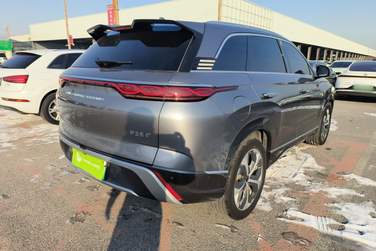 比亚迪 护卫舰07 2023款 DM-i 100KM 尊贵型车身外观7