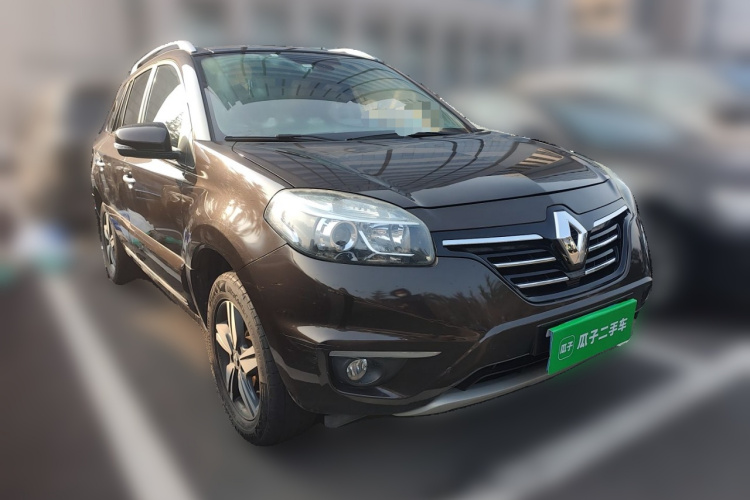 雷诺 科雷傲(进口) 2014款 改款 2.5L 两驱舒适版车身外观3