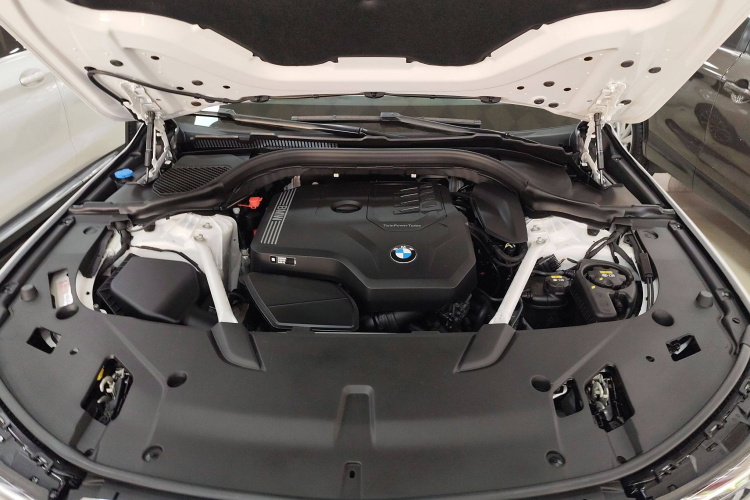 宝马6系GT 2021款 改款 630i 豪华设计套装局部细节24