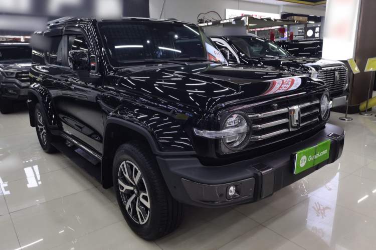 坦克300 2021款 城市版 2.0T 必须型车身外观3