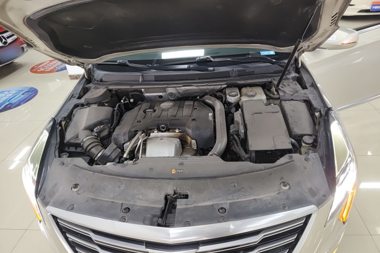 凯迪拉克XTS 2018款 28T 技术型机舱底盘24