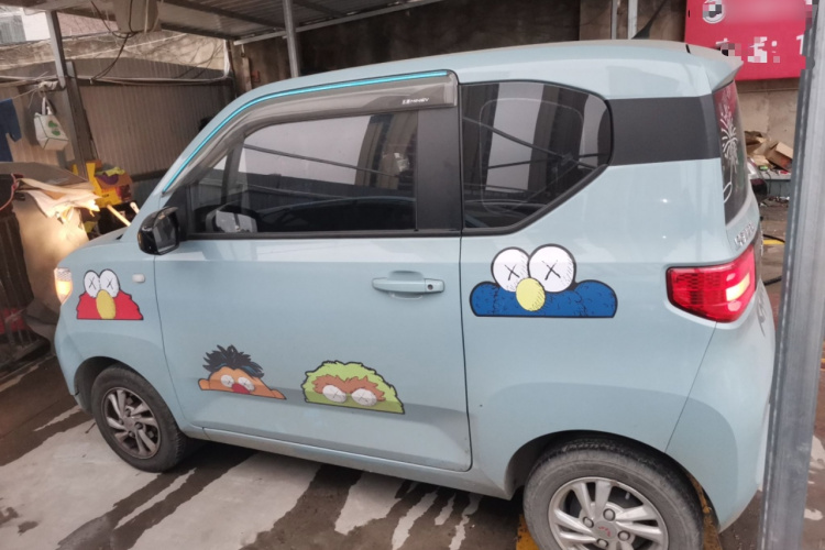 五菱汽车 宏光MINIEV 2020款 自在款 三元锂车身外观4