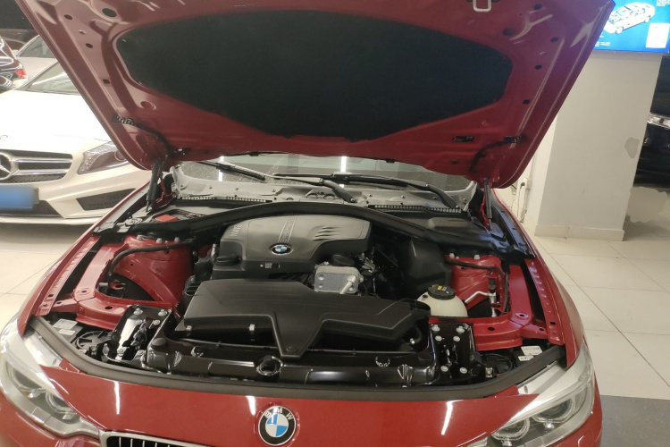 宝马4系 2014款 428i Gran Coupe 设计套装型局部细节24