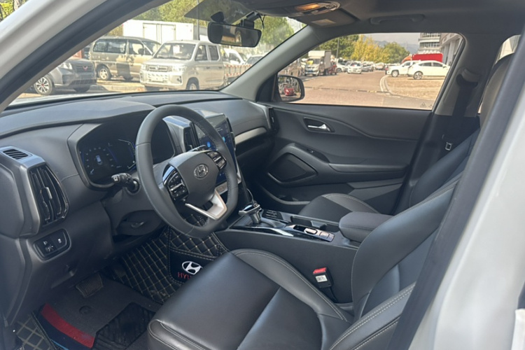 北京现代ix35 2021款 2.0L 自动两驱GLS领先版中控内饰7002