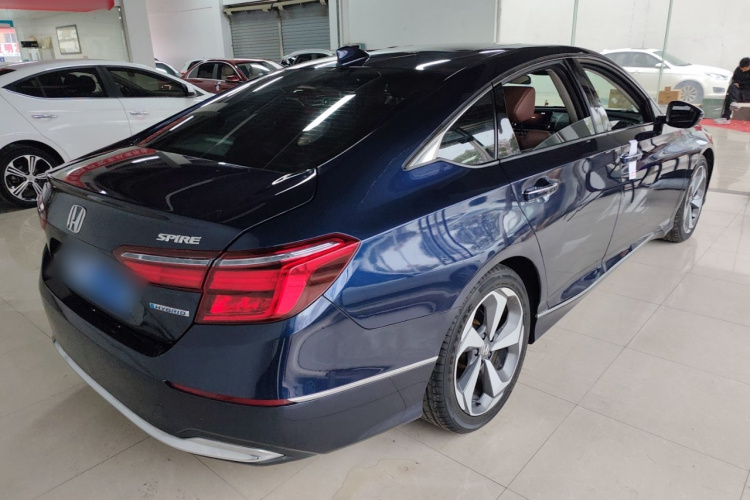 本田 英仕派 2019款 锐·混动 2.0L 净尚版 国VI车身外观7