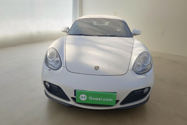 保时捷 2010款 Cayman S 2.9L车身外观2