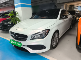 奔驰CLA 2018款 CLA 220 4MATIC