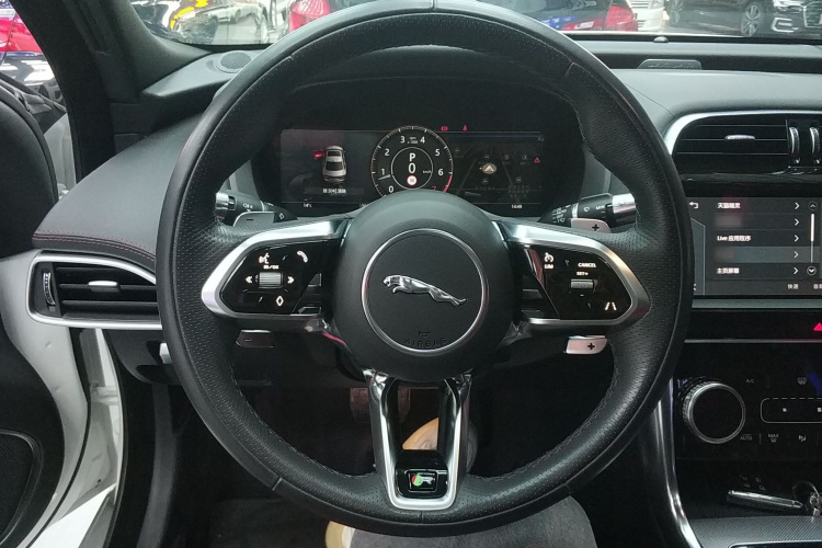 捷豹XEL 2022款 2.0T 250PS R-DYNAMIC S进取运动版局部细节13
