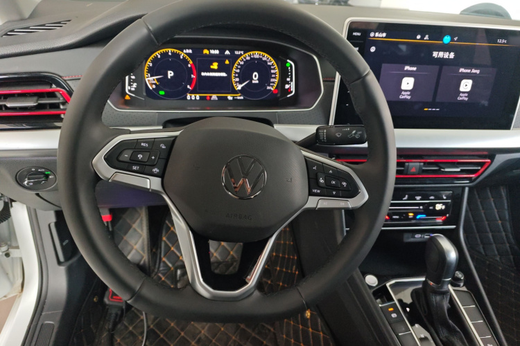 大众 朗逸 2024款 300TSI DSG星空领先版中控内饰13