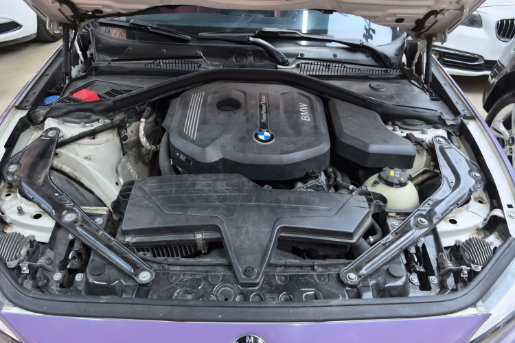 宝马2系(进口) 2018款 220i 敞篷轿跑车 运动设计套装局部细节24