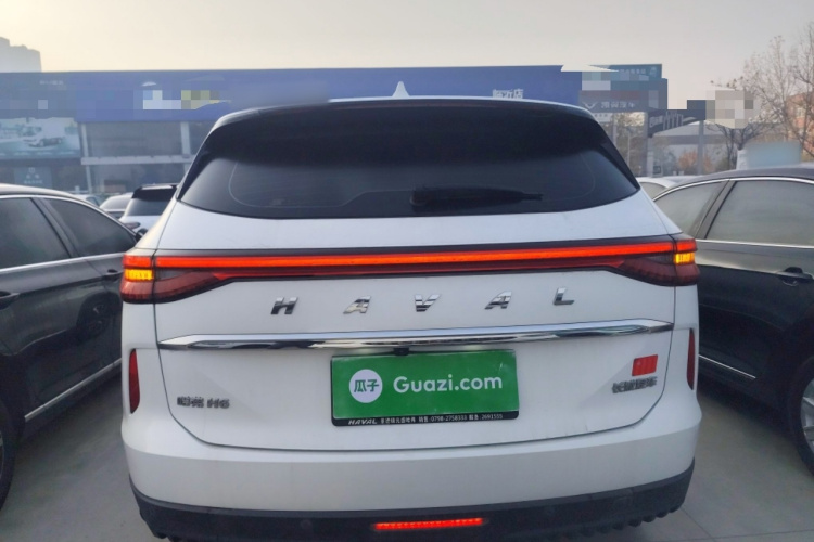 哈弗H6 2022款 第三代 1.5T 自动两驱Max车身外观6