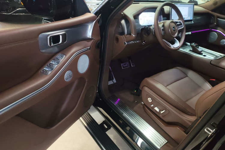 坦克700新能源 2024款 Hi4-T 极境版中控内饰20