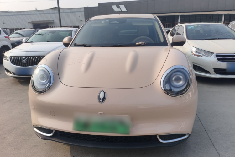 欧拉好猫 2023款 401km标准续航 豪华型 磷酸铁锂车身外观2