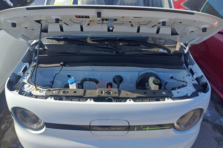 吉利银河 熊猫 2025款 210km 元气熊局部细节24